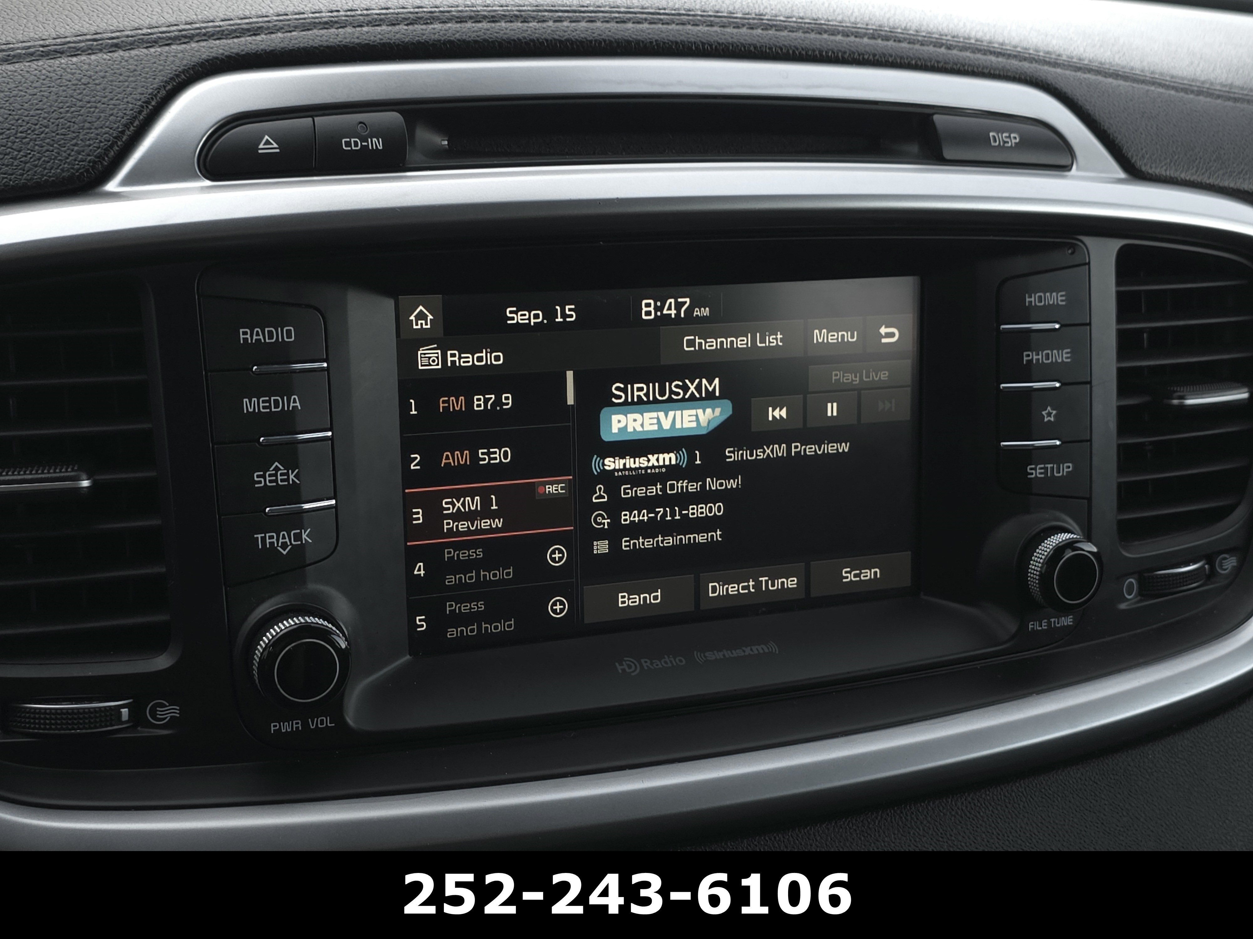 Used 2019 Kia Sorento EX FWD image 20