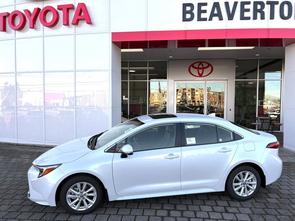 New 2026 Toyota Corolla XLE image 2