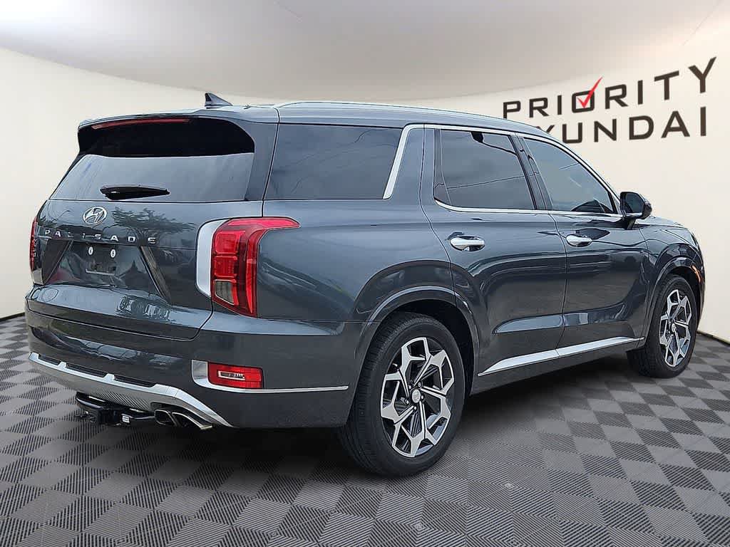 Used 2021 Hyundai Palisade Calligraphy w/ Cargo Package FWD image 4