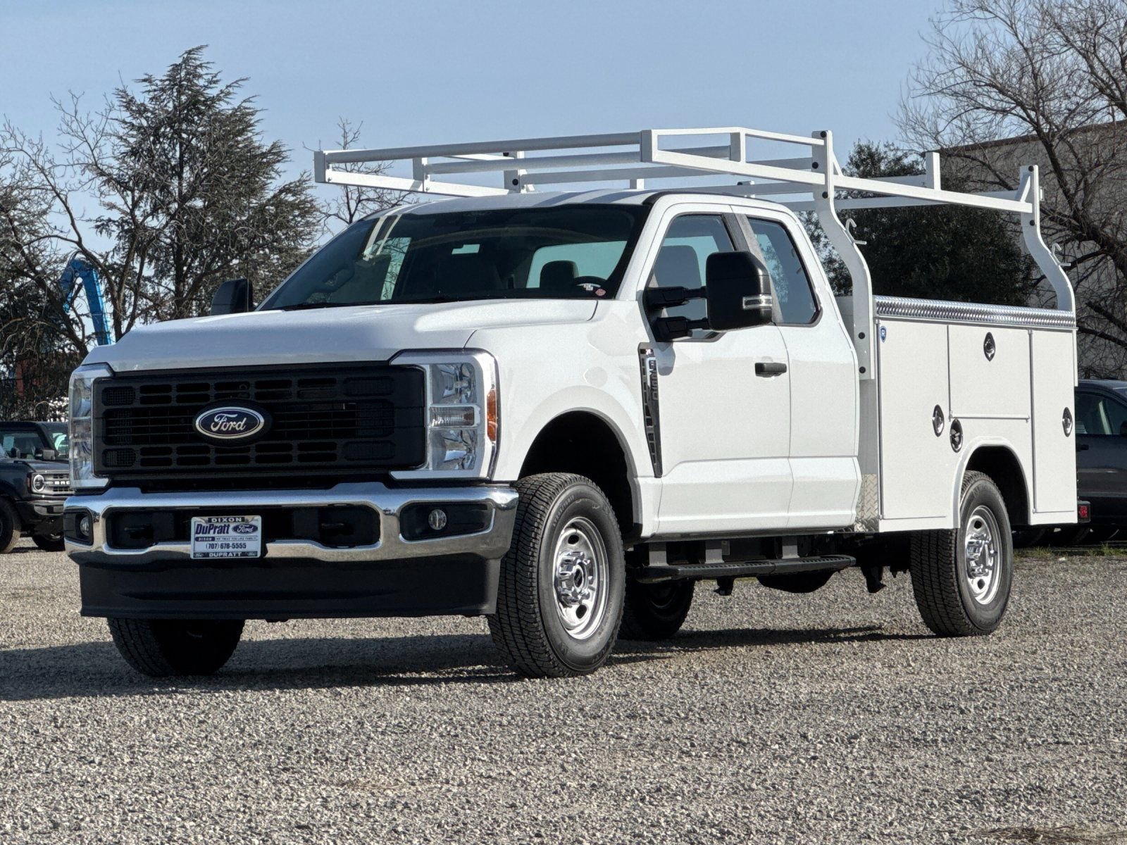 New 2026 Ford F250 XL w/ XL Chrome Package image 8