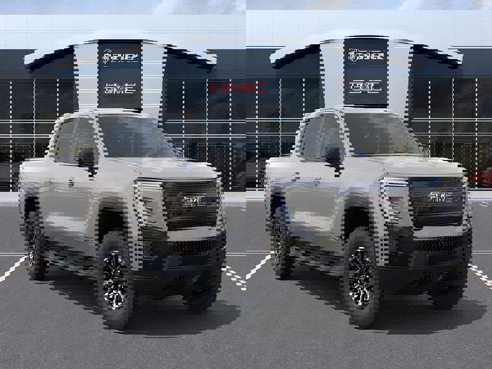 New 2026 GMC Sierra EV Elevation image 7