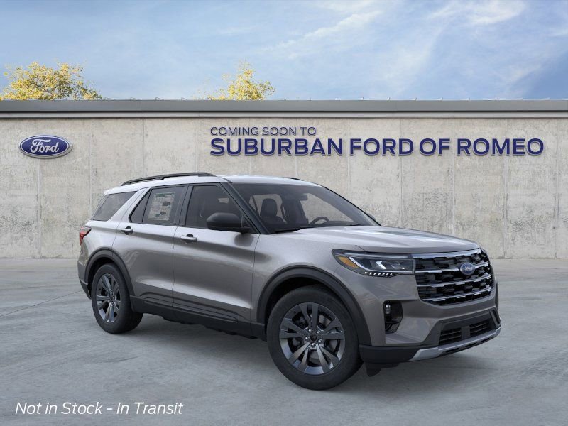 New 2026 Ford Explorer Active AWD/4WD image 8