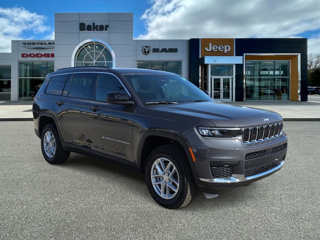 New 2026 Jeep Grand Cherokee L 4WD