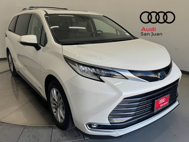 Used 2021 Toyota Sienna Limited