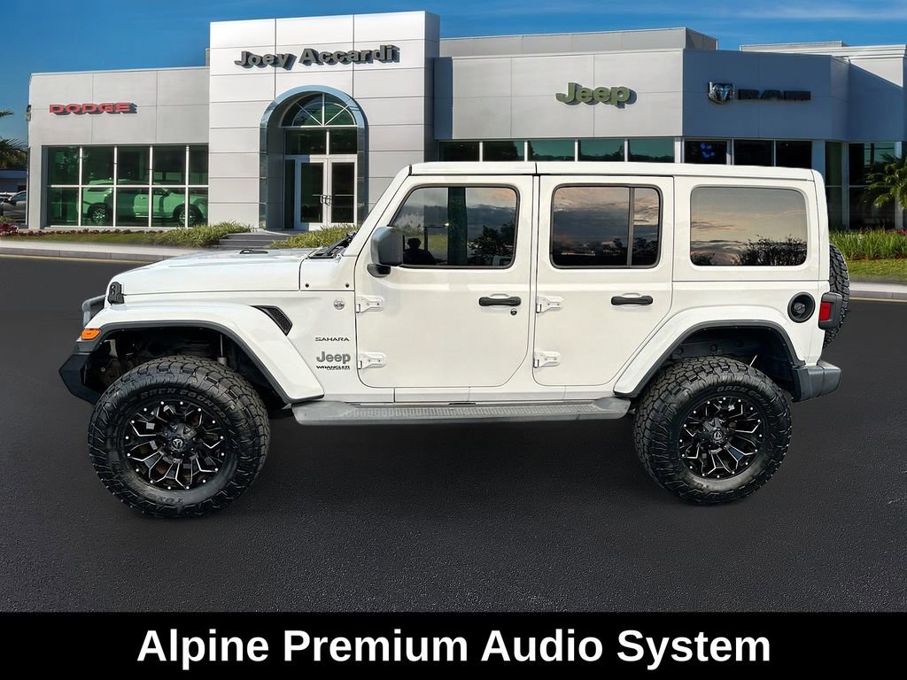 Used 2018 Jeep Wrangler Unlimited Sahara image 6