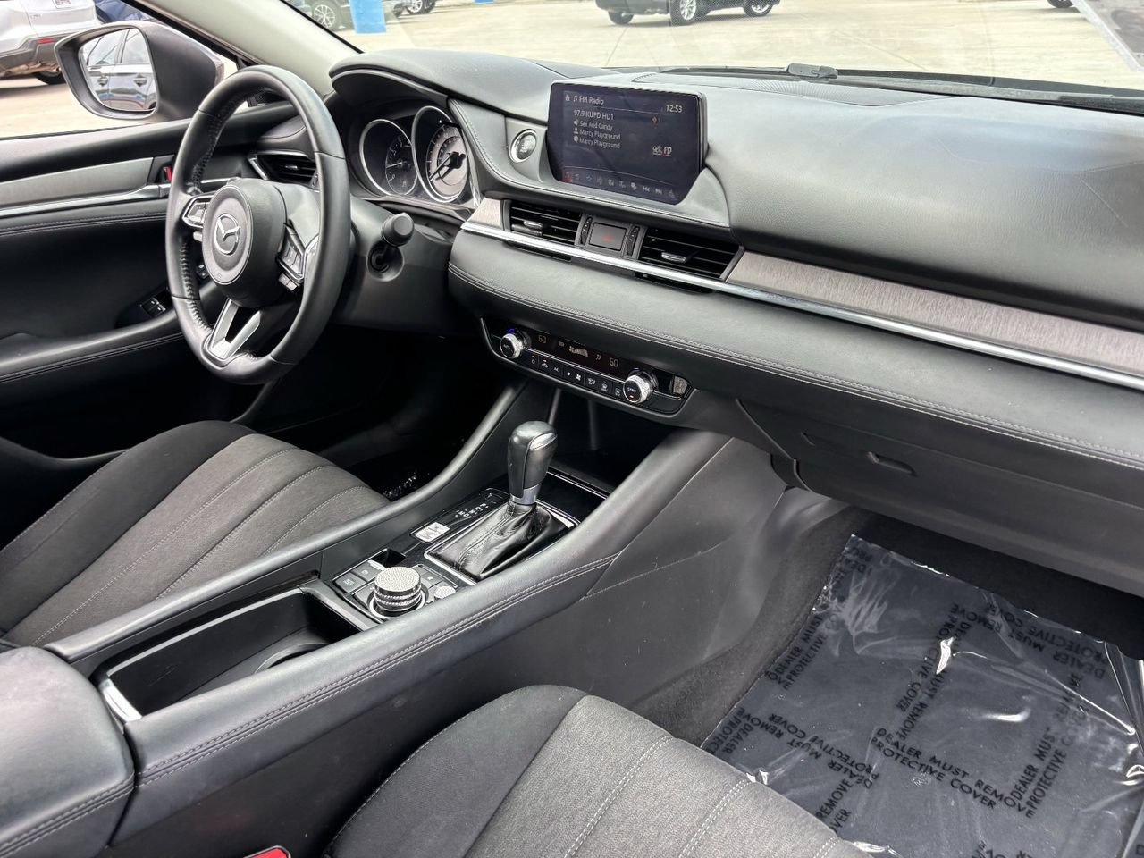 Used 2018 MAZDA MAZDA6 Sport w/ I-ACTIVSENSE Package FWD image 10