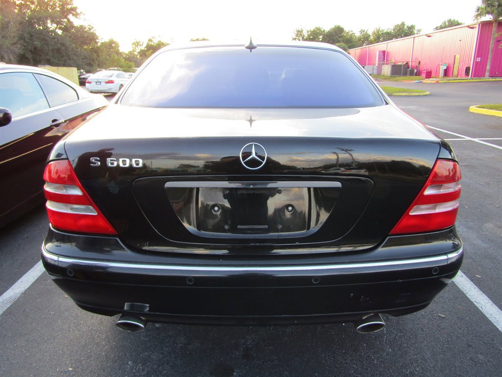 Used 2001 Mercedes-Benz S 600 image 3