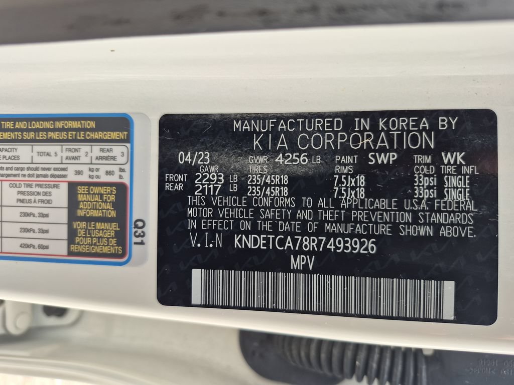 Certified 2024 Kia Seltos SX w/ SX Sunroof Package AWD/4WD image 24