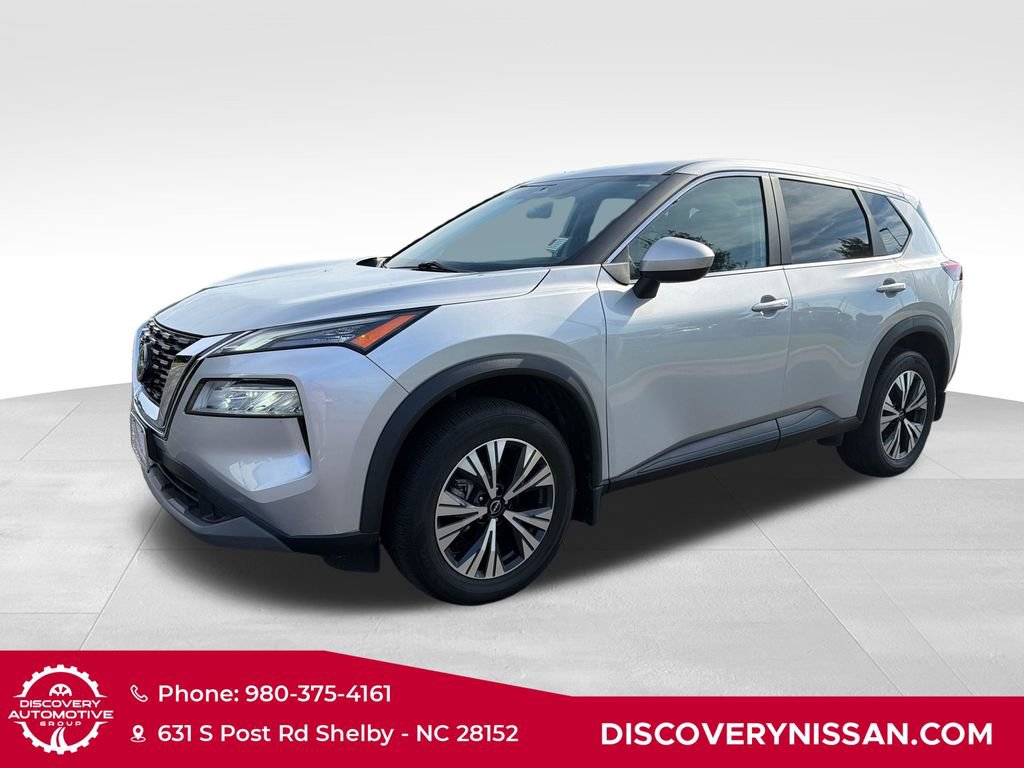 Certified 2023 Nissan Rogue SV FWD 360° Tour