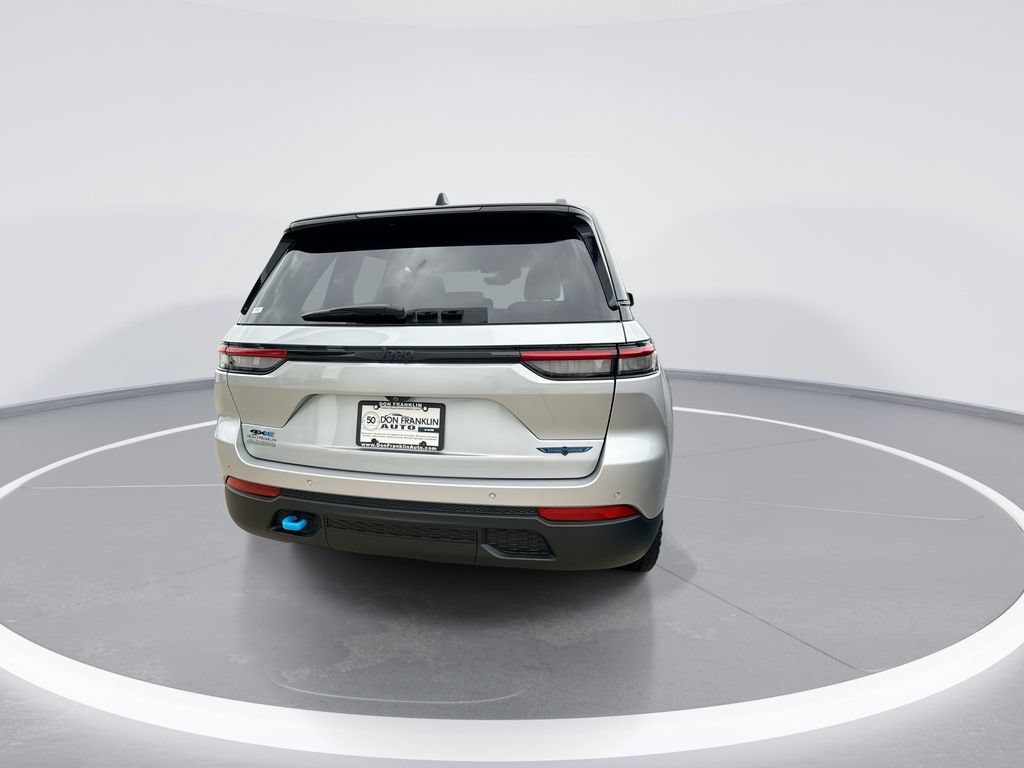 New 2024 Jeep Grand Cherokee Trailhawk AWD/4WD image 7