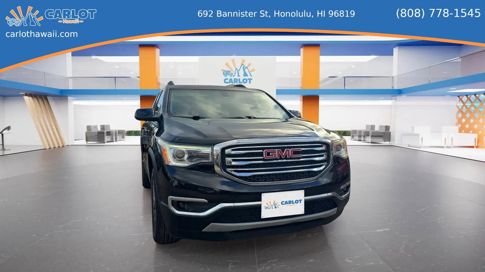 Used 2019 GMC Acadia SLT