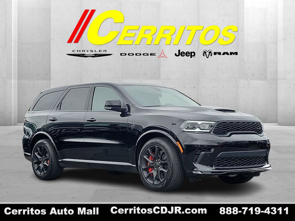 New 2025 Dodge Durango SRT Hellcat w/ Black Package