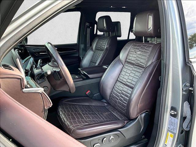 Certified 2024 Cadillac Escalade ESV Sport Platinum w/ LPO, ONYX Package AWD/4WD image 26