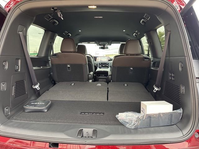 New 2026 Nissan Armada SL w/ Captain's Chari Seat Package image 34