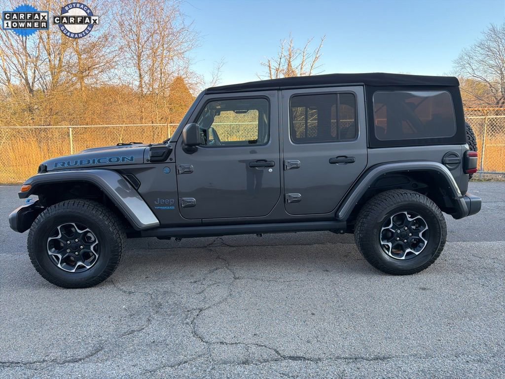 Used 2022 Jeep Wrangler Unlimited Rubicon 4xe w/ Cold Weather Group image 5