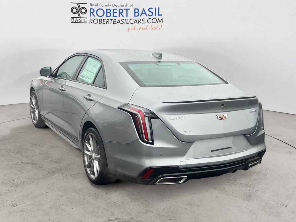 New 2026 Cadillac CT4 Sport image 3