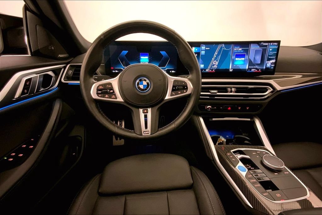Certified 2023 BMW i4 M50 w/ M Carbon Exterior Package AWD/4WD image 4