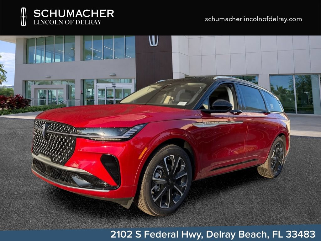 New 2026 Lincoln Nautilus Reserve AWD/4WD image 3