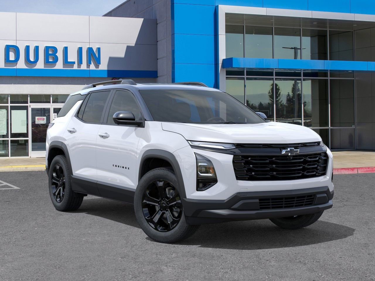 New 2026 Chevrolet Equinox LT w/ Convenience Package II image 8