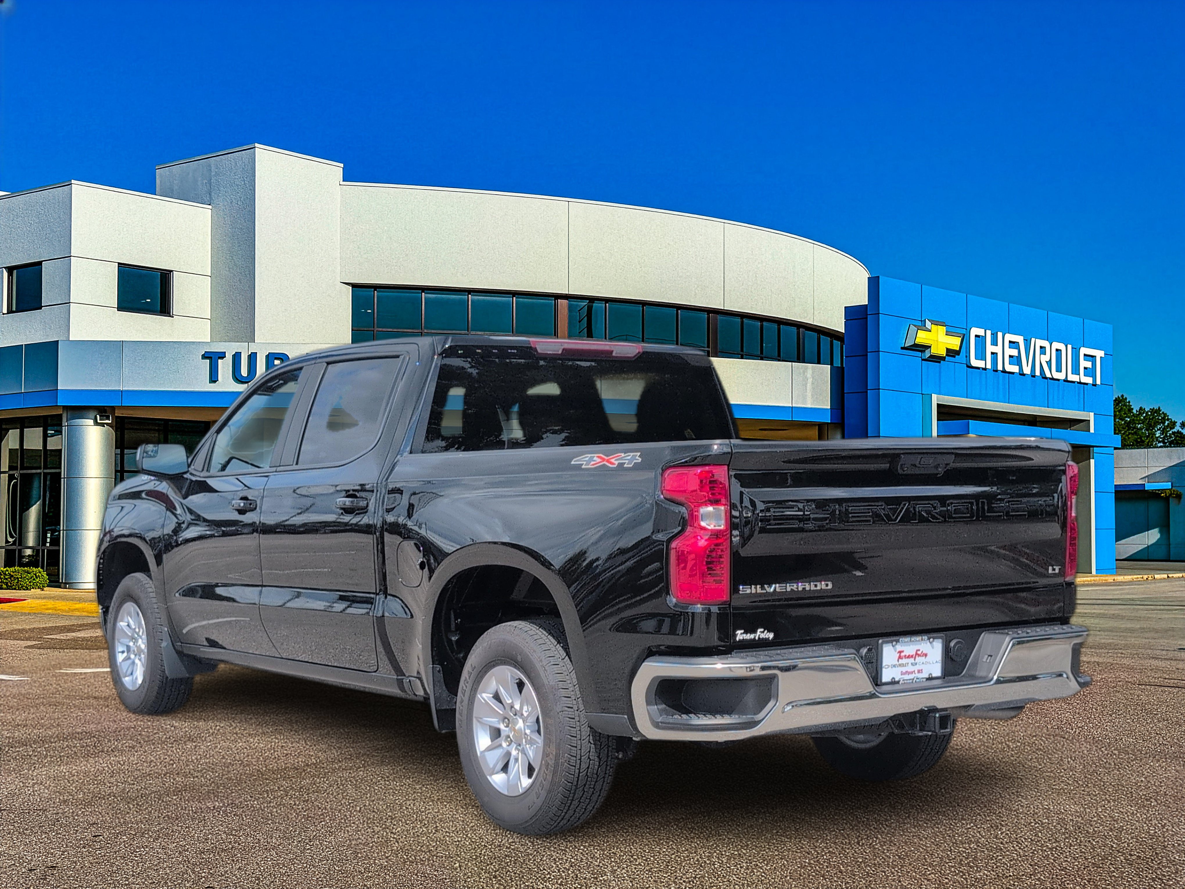 Used 2026 Chevrolet Silverado 1500 LT AWD/4WD image 3