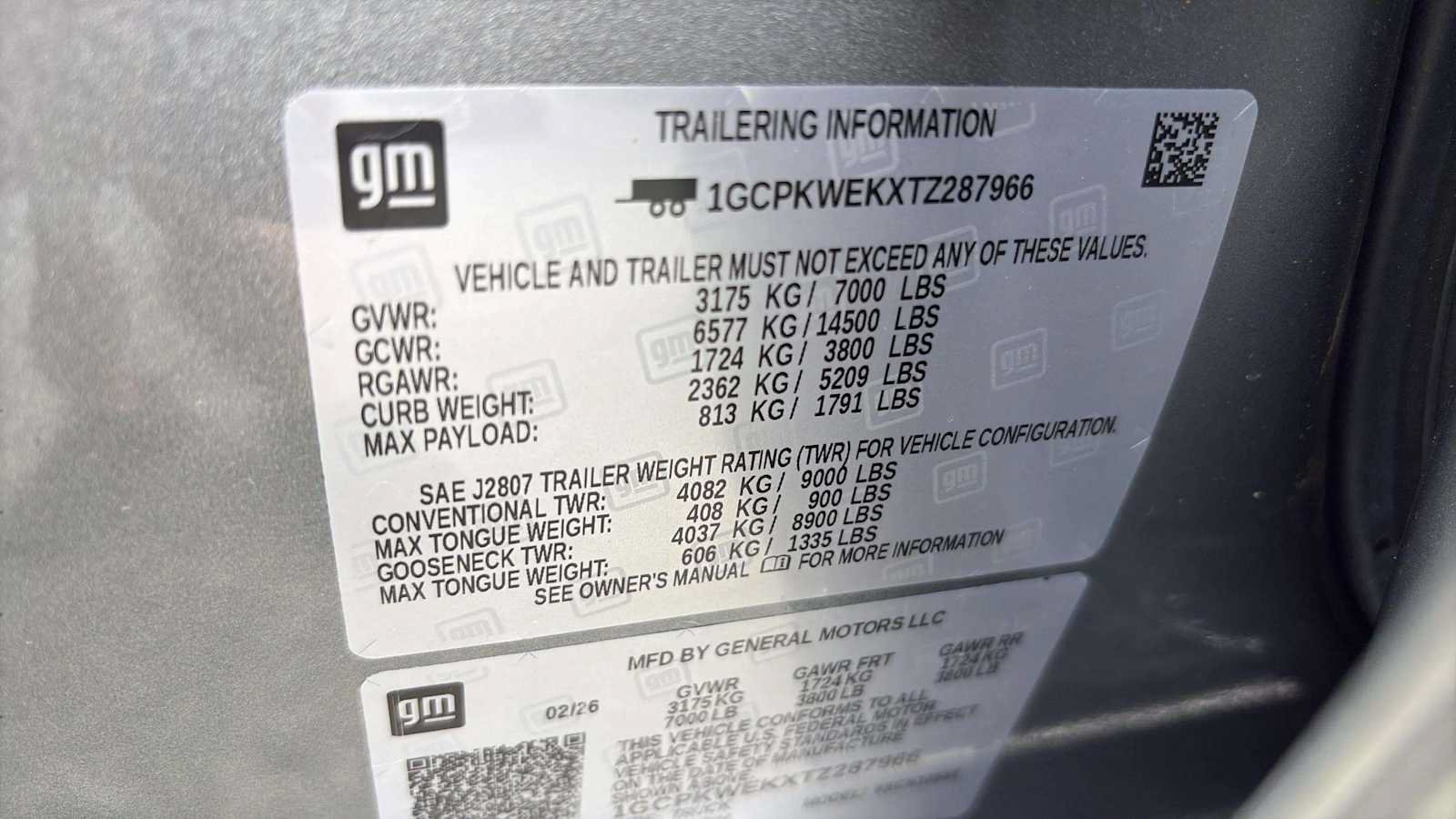 Used 2026 Chevrolet Silverado 1500 RST w/ RST Select Package AWD/4WD image 15