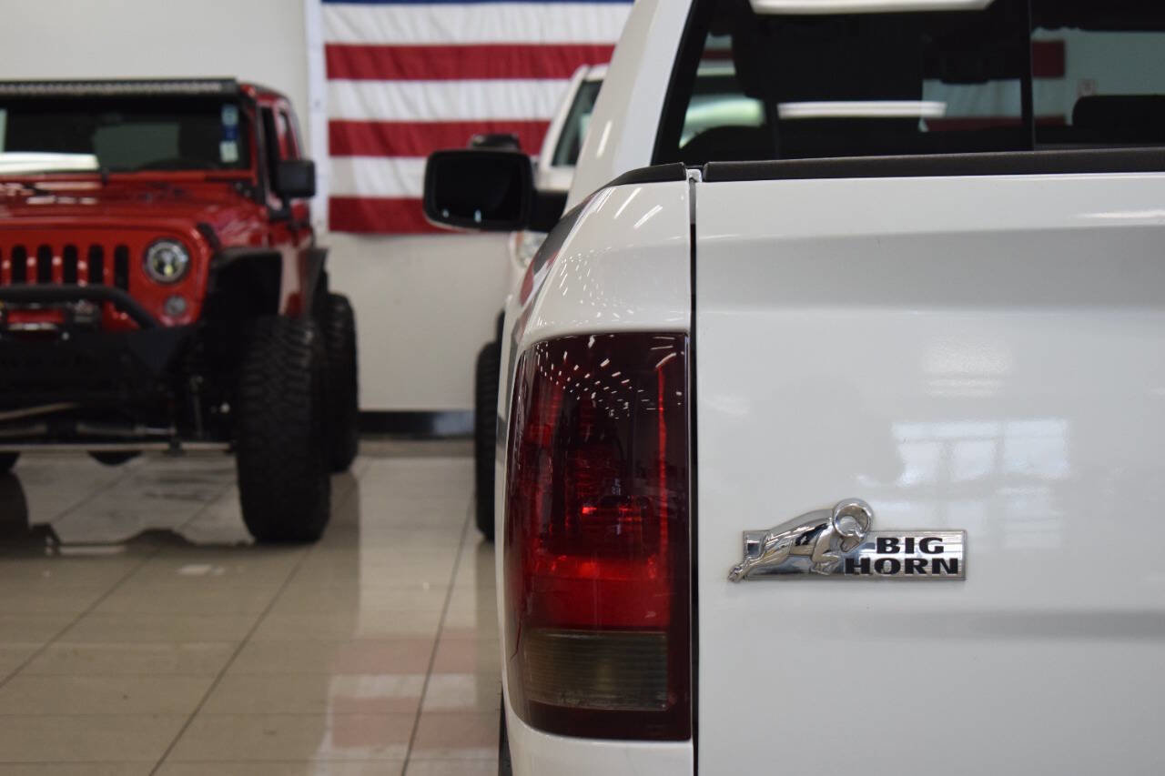 Used 2018 RAM 1500 Big Horn RWD image 13