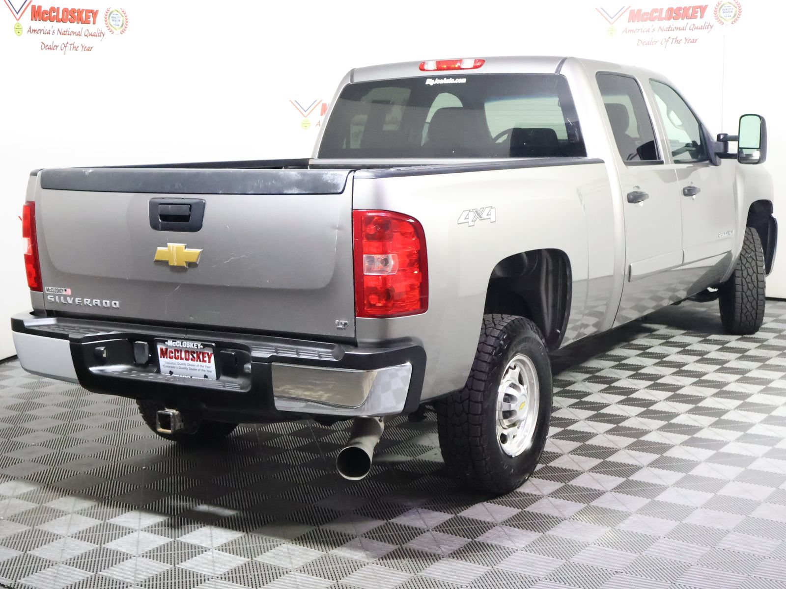 Used 2007 Chevrolet Silverado 2500 LT AWD/4WD image 5