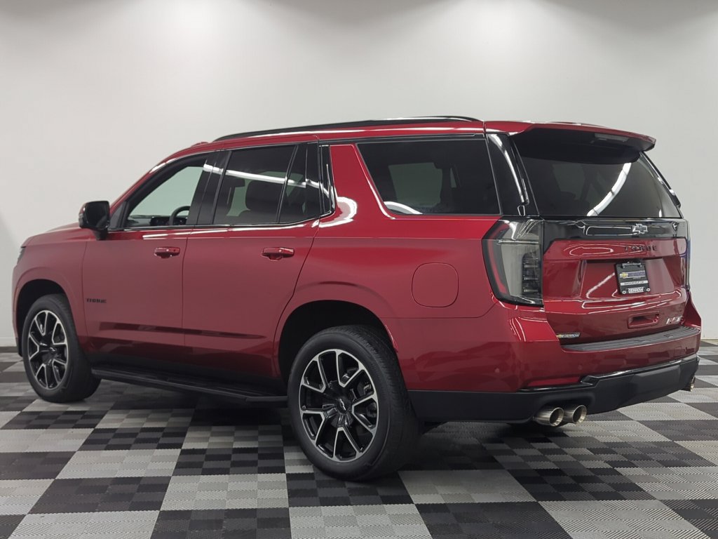 New 2026 Chevrolet Tahoe RST w/ RST Capability Package AWD/4WD image 5