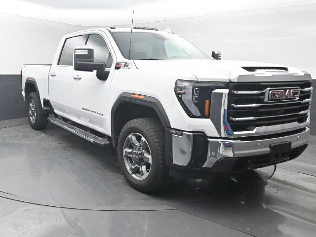Used 2025 GMC Sierra 2500 SLT w/ SLT Convenience Package AWD/4WD image 9
