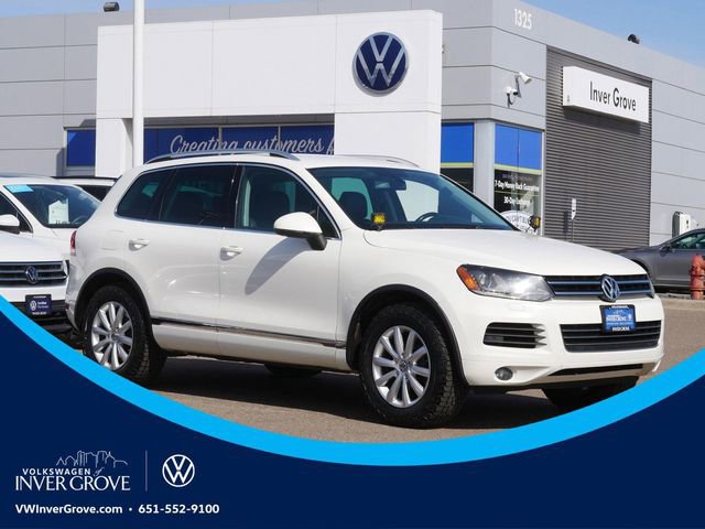 Used 2012 Volkswagen Touareg VR6