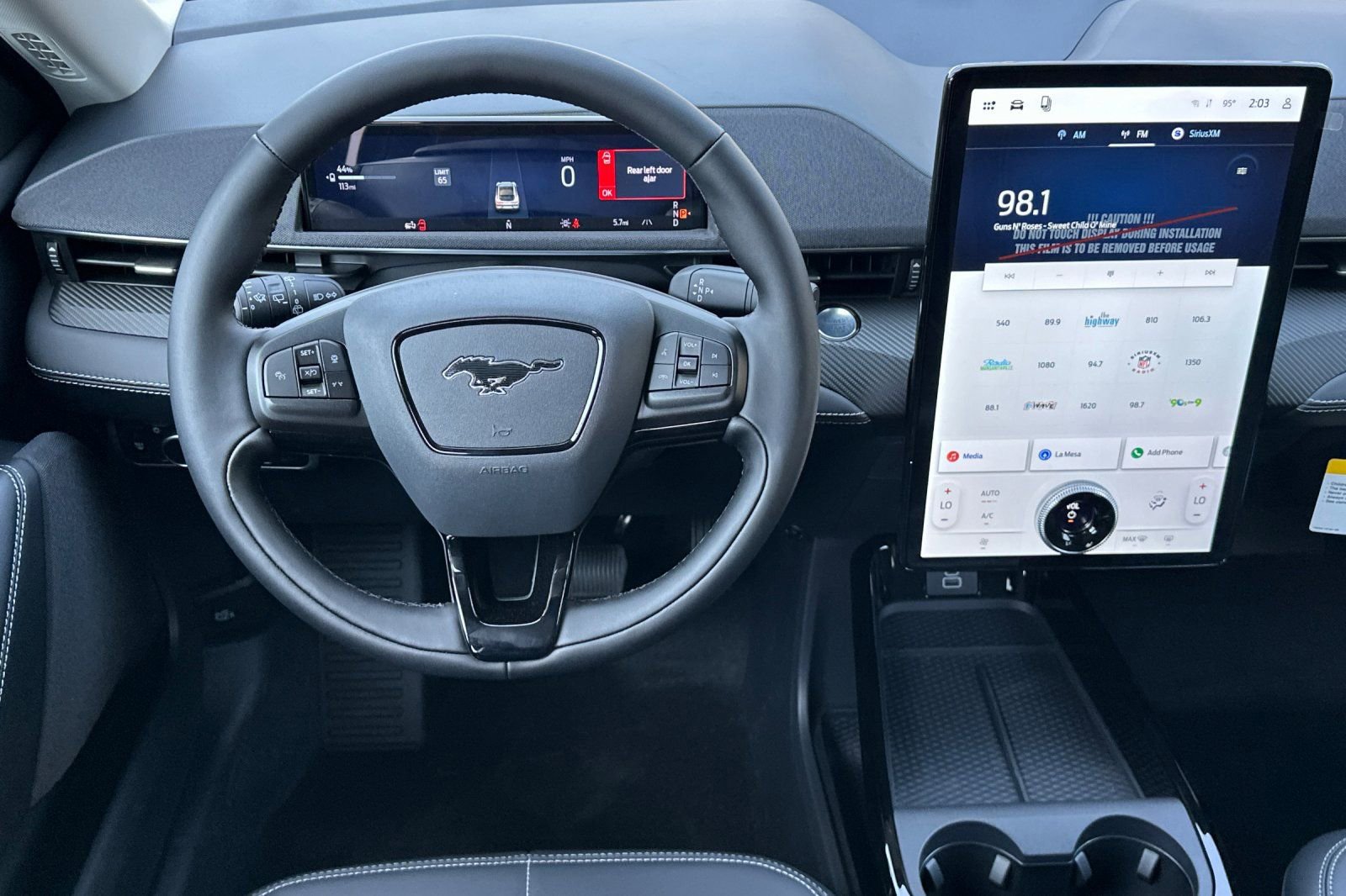 New 2026 Ford Mustang Mach-E Select RWD image 13