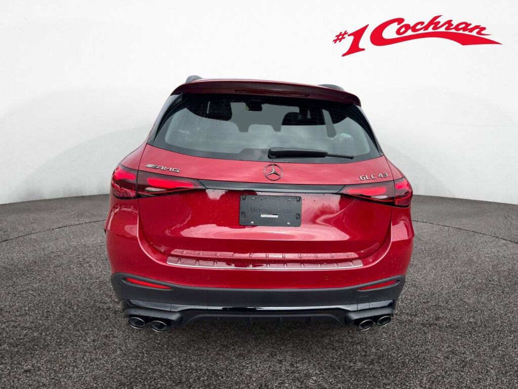 New 2026 Mercedes-Benz GLC 43 AMG 4MATIC image 6