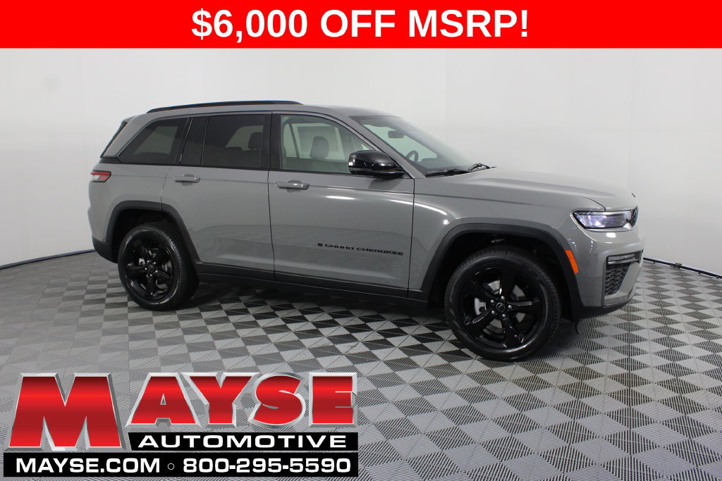 New 2027 Jeep Grand Cherokee Limited w/ Limited Altitude Package
