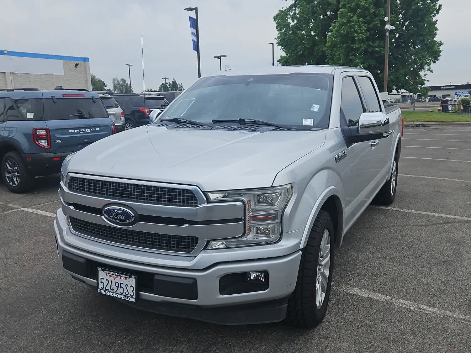 Used 2019 Ford F150 Platinum image 1