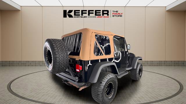 Used 2002 Jeep Wrangler Sport image 5