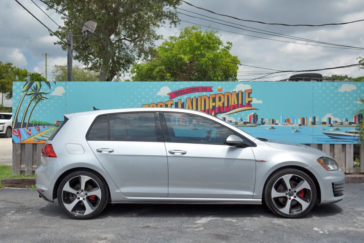 Used 2017 Volkswagen GTI S FWD image 28
