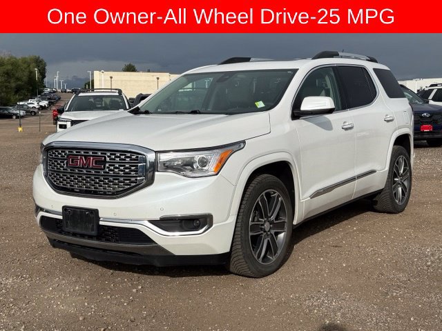Used 2017 GMC Acadia Denali w/ Technology Package