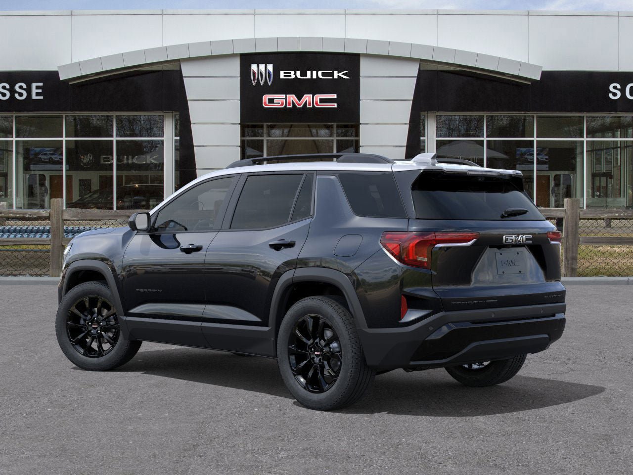 New 2026 GMC Terrain Elevation w/ Elevation Premium Package AWD/4WD image 3