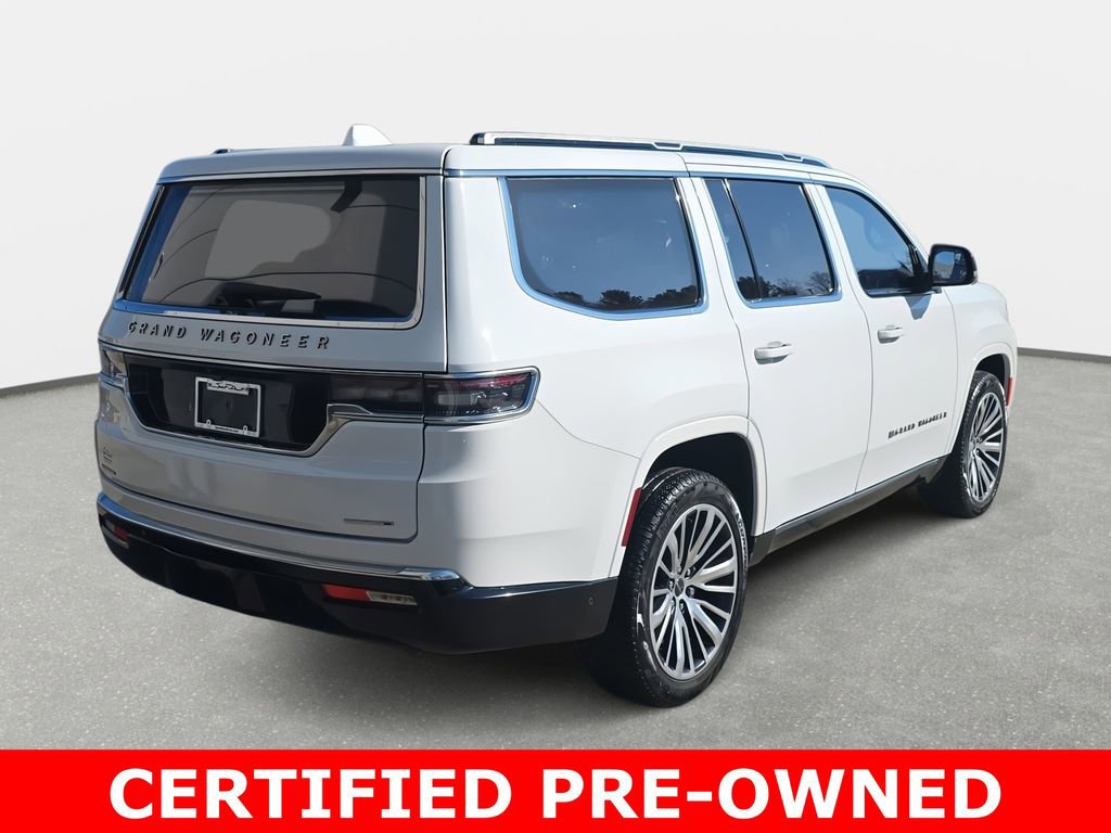 Used 2023 Jeep Grand Wagoneer Series III image 5