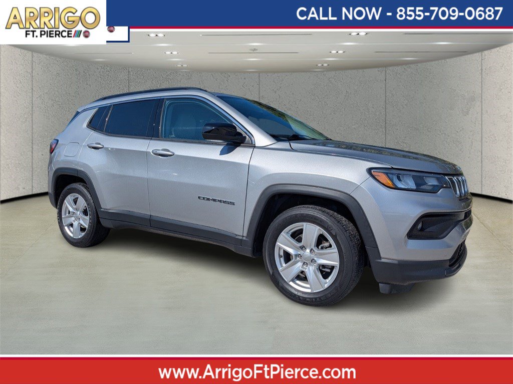 Used 2022 Jeep Compass Latitude