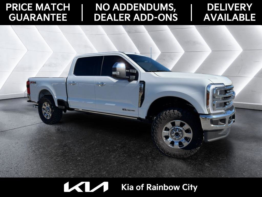 Used 2024 Ford F250 Lariat w/ Lariat Ultimate Package image 1