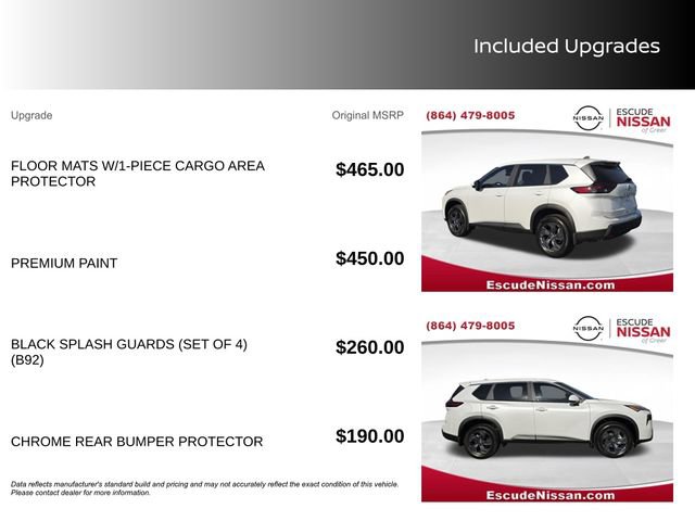 Certified 2026 Nissan Rogue SV FWD image 14