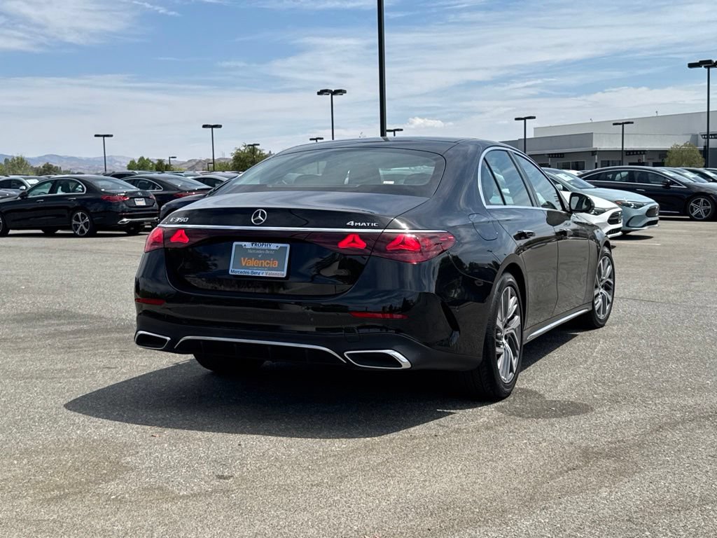 Certified 2026 Mercedes-Benz E 350 4MATIC Sedan image 8