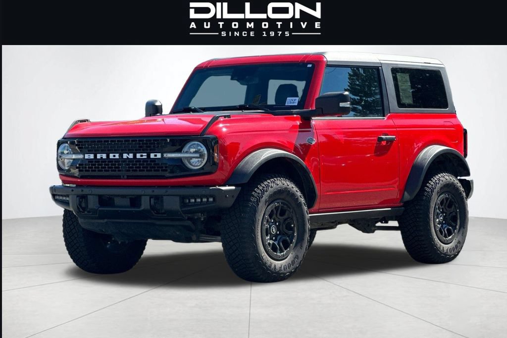 Used 2022 Ford Bronco Wildtrak AWD/4WD image 8