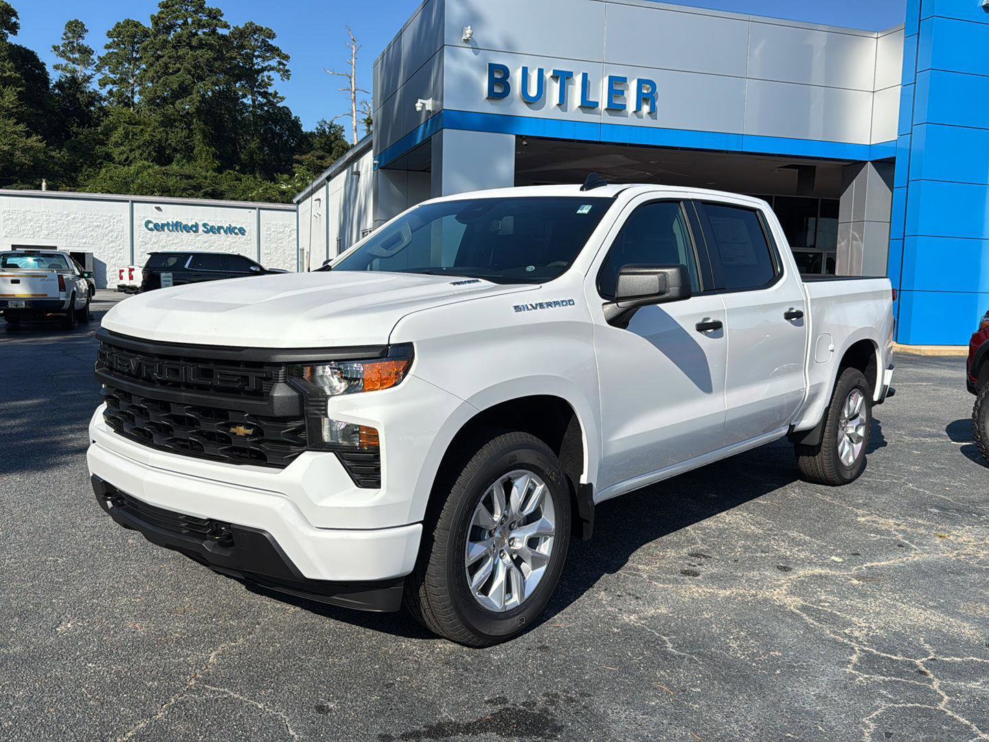 New 2026 Chevrolet Silverado 1500 Custom