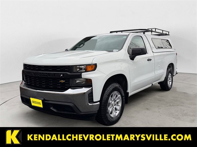 Used 2021 Chevrolet Silverado 1500 W/T w/ WT Fleet Convenience Package image 1