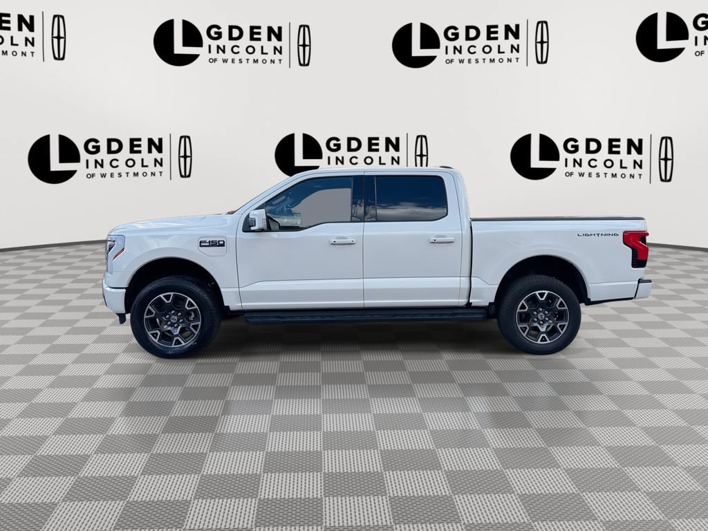 Used 2024 Ford F150 Lightning Platinum AWD/4WD image 5