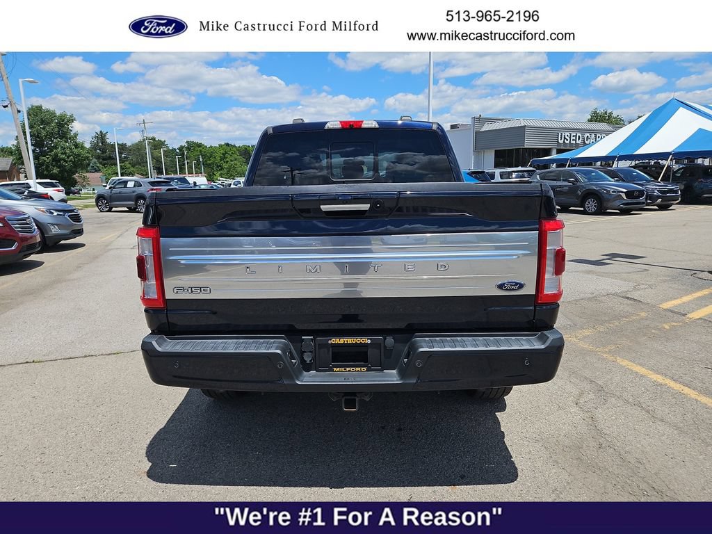Certified 2021 Ford F150 Limited AWD/4WD image 4