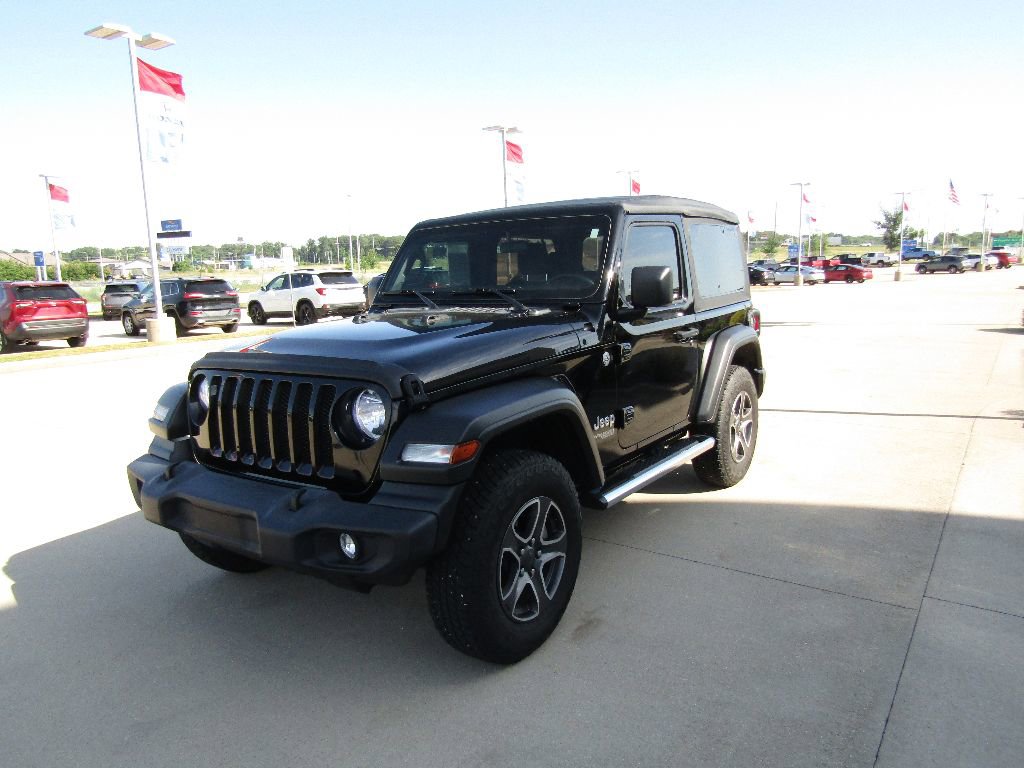 Used 2021 Jeep Wrangler Sport S