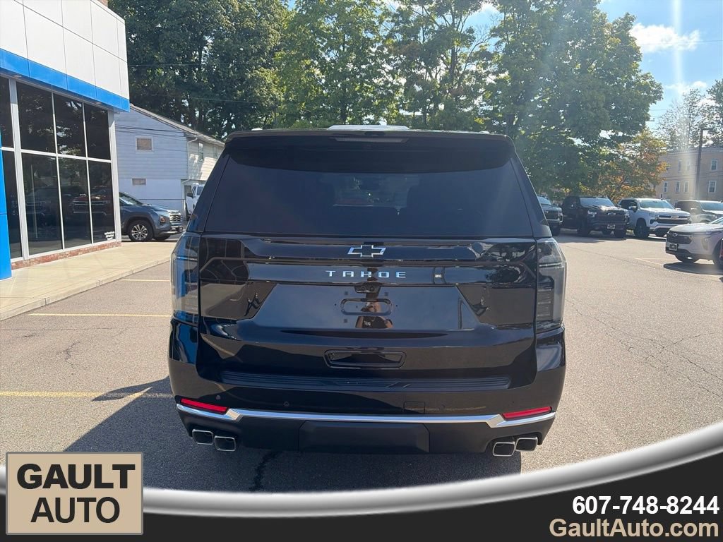 New 2026 Chevrolet Tahoe High Country AWD/4WD image 6